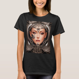 Camiseta Cyborg In Metal