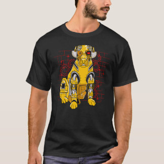 Camiseta Cyborg Labrador