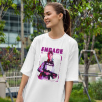 Cyborg Soldier Woman