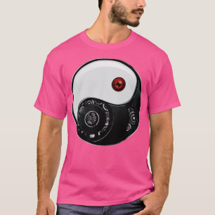 Camiseta Cyborg Ying Yang Yin Yang Yang Cyber Aestético