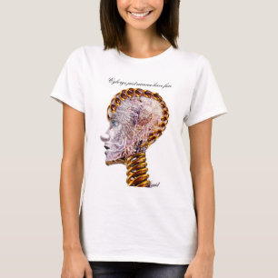 Camiseta Cyborgs customizáveis