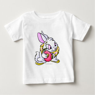 Camiseta Cybunny amarelo que abraça Negg