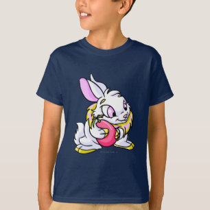 Camiseta Cybunny amarelo que abraça Negg