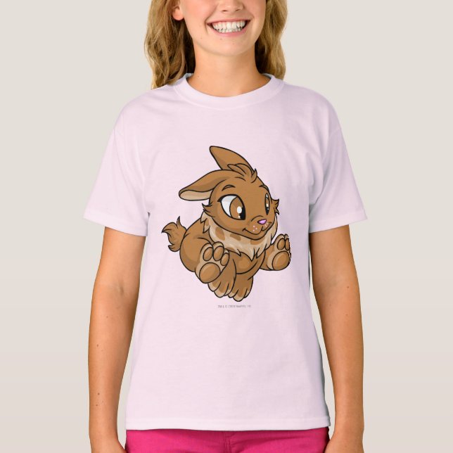 Camiseta Cybunny Brown (Frente)