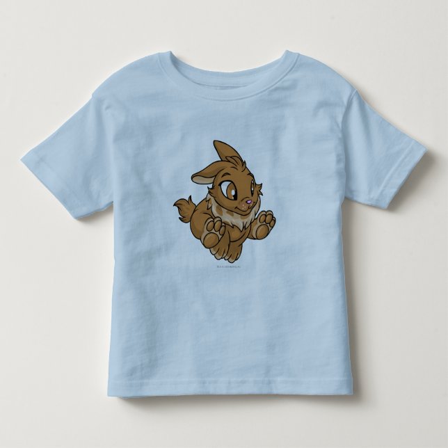Camiseta Cybunny Brown (Frente)