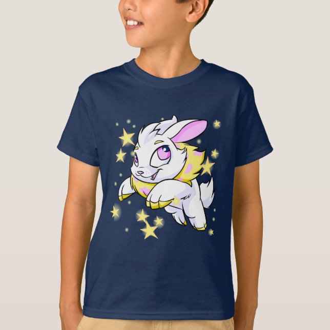 Camiseta Cybunny elétrico mágico (Frente)