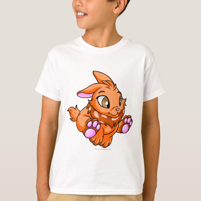 Camiseta Cybunny Orange (Frente)