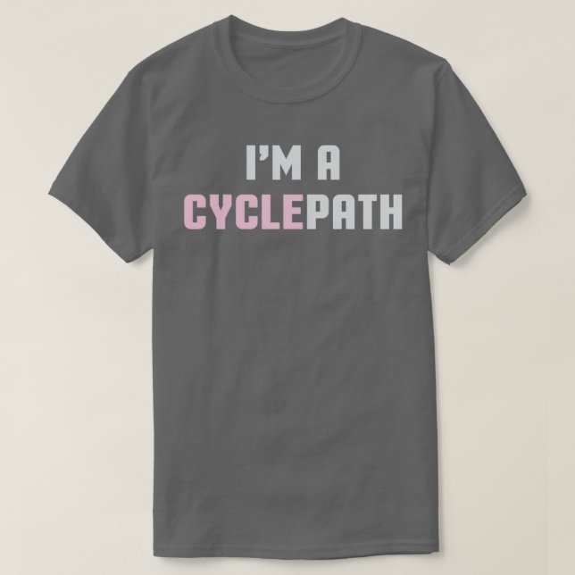 Camiseta Cyclepath (Frente do Design)