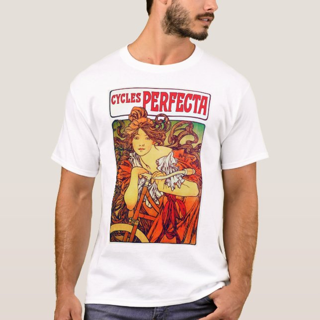 Camiseta Cycles Perfecta, Mucha (Frente)