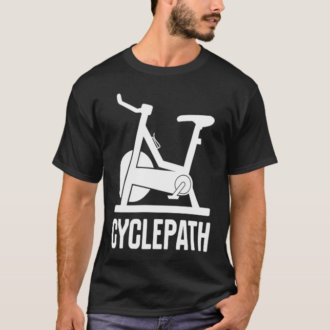Camiseta Cycling Cyclepath  cyclists gym instructors (Frente)