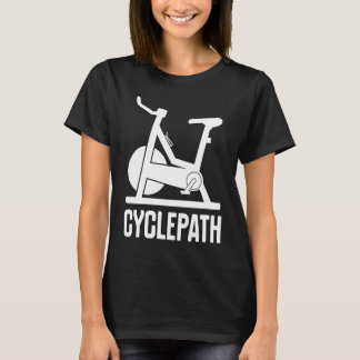 Camiseta Cycling Cyclepath  cyclists gym instructors