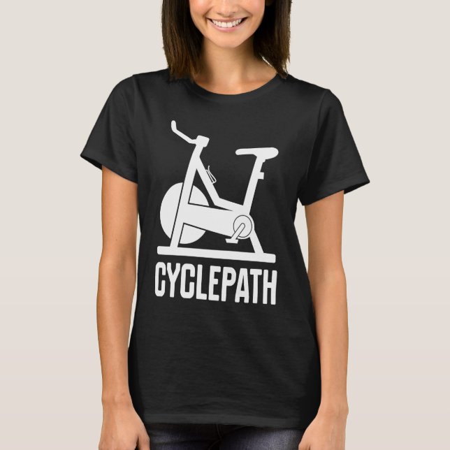 Camiseta Cycling Cyclepath  cyclists gym instructors (Frente)