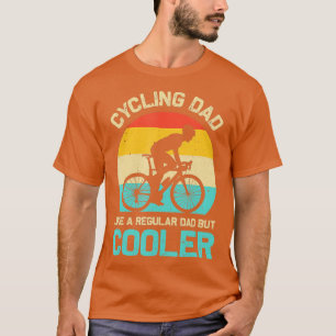 Camiseta Cycling Dad Like A Regular Dad But Cooler Funny Cy