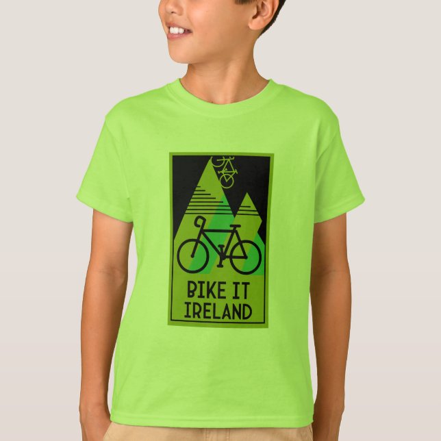 Camiseta Cycling Ireland (Frente)