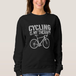 Camiseta cycling is my therapy