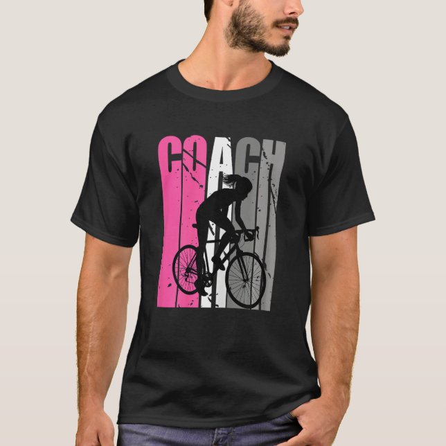 Camiseta Cycling Life Instructor Choreographer Coach (Frente)