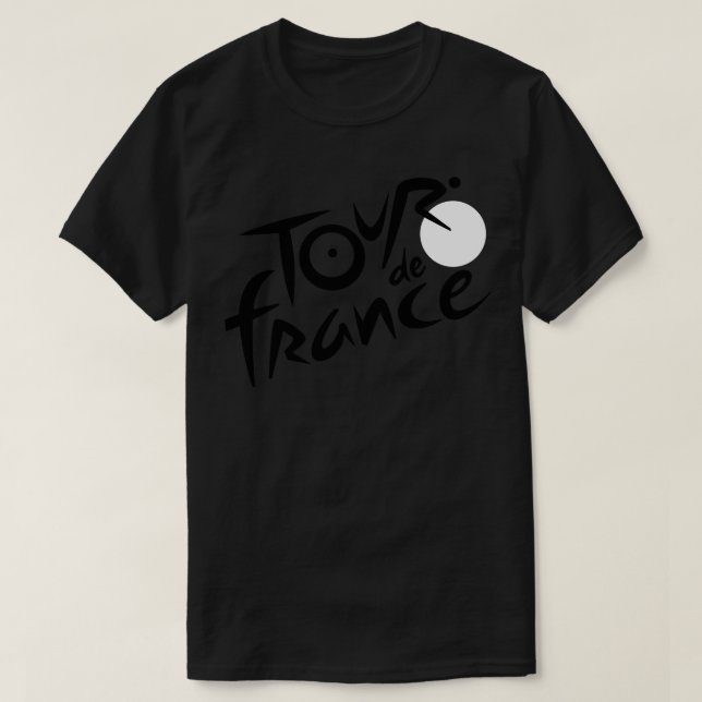 Camiseta Cycling Tour De France Hat (Frente do Design)