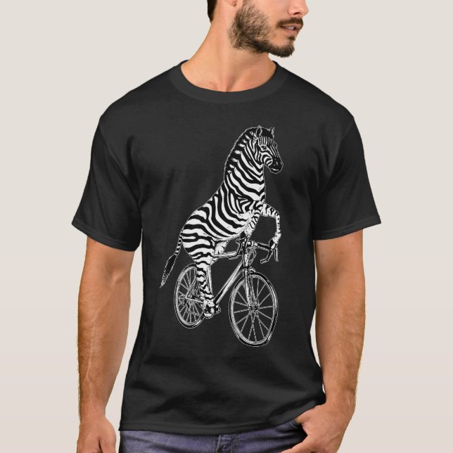 Camiseta Cycling Zebra (Frente)