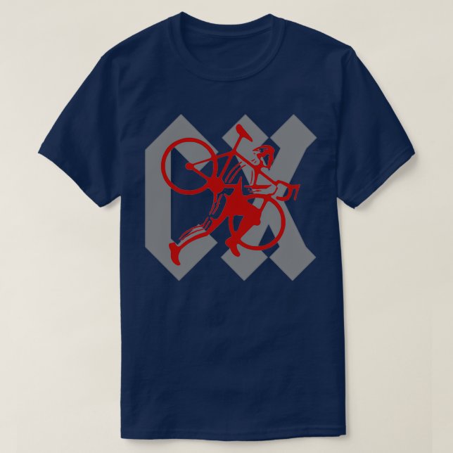 Camiseta Cyclocross  (Frente do Design)