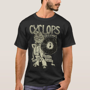 Camiseta Cyclops Records 1978