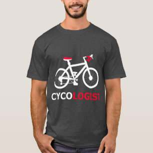Camiseta Cycologist Bicycle Acessories Mountain Bike