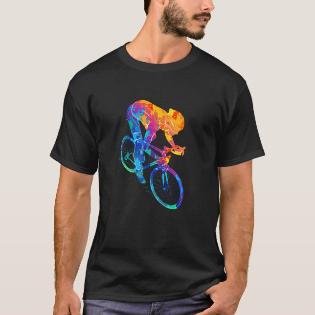 Camiseta Cycologist  Biker (Frente)