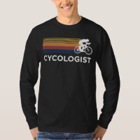 Cycologist - Ciclismo de bicicleta engraçada - Ama
