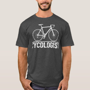 Camiseta Cycologist ciclita ciclismo Bicicleta natal natal