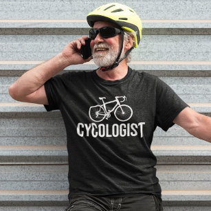 Camiseta Cycologist Engraçado Ciclismo Ciclologia Para Páss
