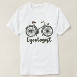 Camiseta Cycologist Funny Bike Bicicleta Ciclografando Pres