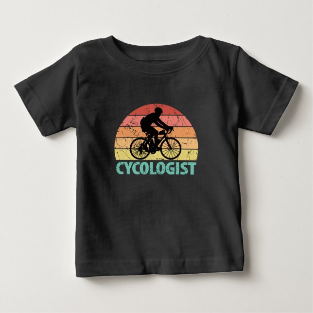 Camiseta Cycologist Funny Cycling (Frente)