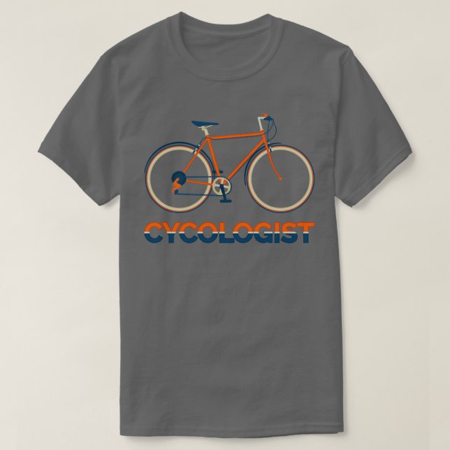 Camiseta Cycologist IV (Frente do Design)