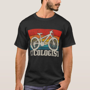 Camiseta Cycologist Mountain Bike MTB Vintage ciclismo engr