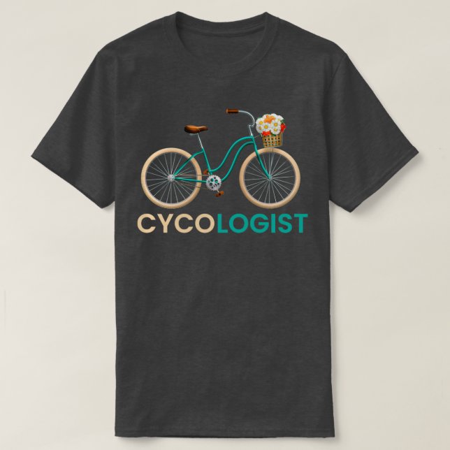 Camiseta Cycologist Women Cyclist 3 (Frente do Design)