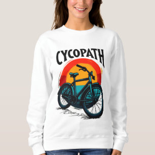 Camiseta Cycopath: Bike Energetica com Teto Gráfico do Sol