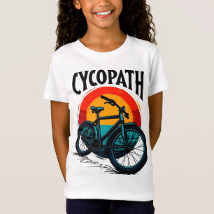 Camiseta Cycopath: Bike Energetica com Teto Gráfico do Sol