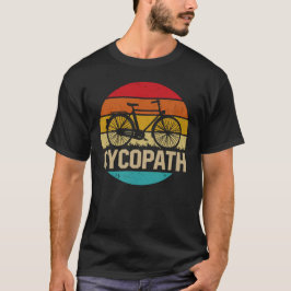 Camiseta Cycopath Engraçado Ciclista Humor Gift