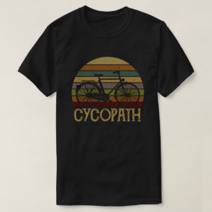Camiseta Cycopath Engraçado Ciclista Humor Gift