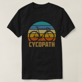 Camiseta Cycopath Funny Ciclismo Ciclista Humor Gift