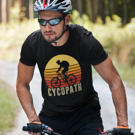 Camiseta Cycopath | Funny Gift for Cyclist
