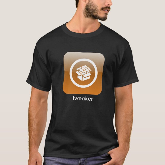 Camiseta cydia1, tweaker (Frente)