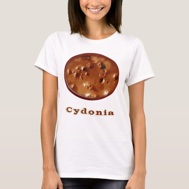 Camiseta Cydonia mars (Frente)