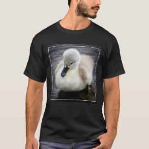 Camiseta Cygnet da cisne   do bebê