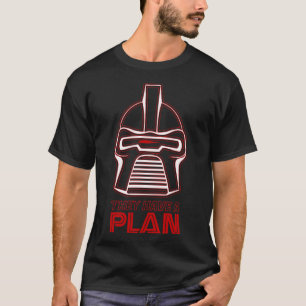 Camiseta Cylon Clássico Eles Têm um Plano