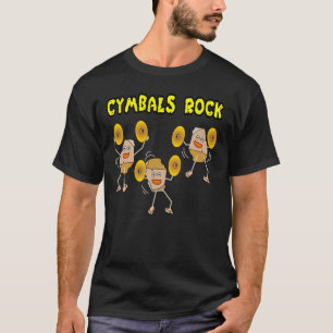 Camiseta Cymbals Rock