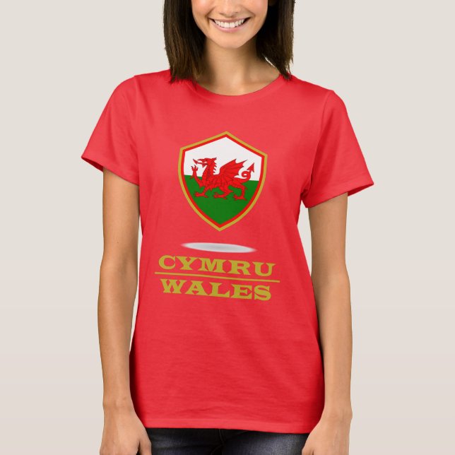 Camiseta Cymru Wales (Frente)