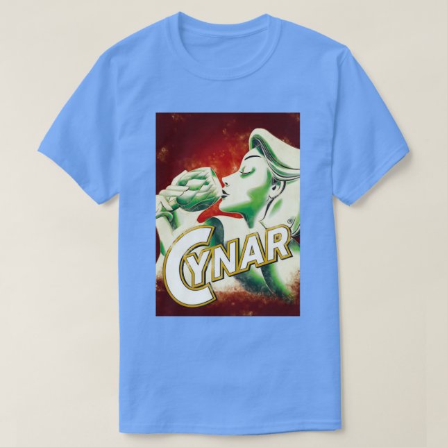 Camiseta Cynar Vintage (Frente do Design)