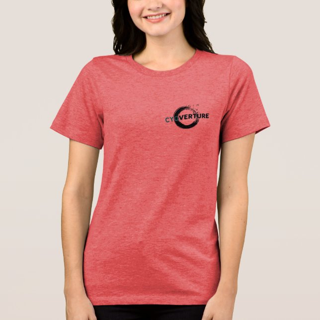 Camiseta CYOverture Feminina (Frente)