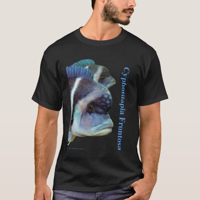Camiseta Cyphotilapia frontosa (Frente)