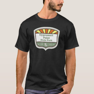 Camiseta Cypremort Point State Park Louisiana La Crachá Vac